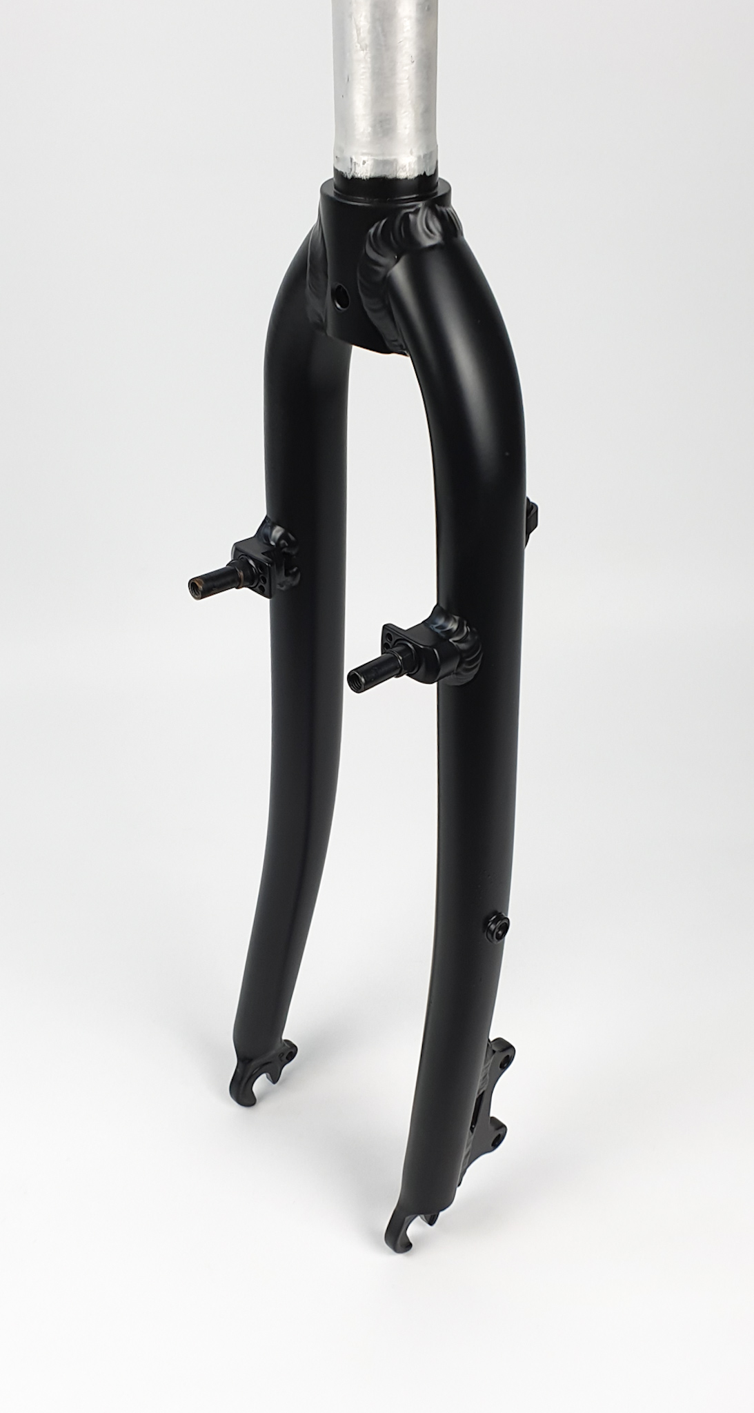 CNC Cross/Trekking Aluminium Gabel 415mm matt schwarz Canti/Disc 28"